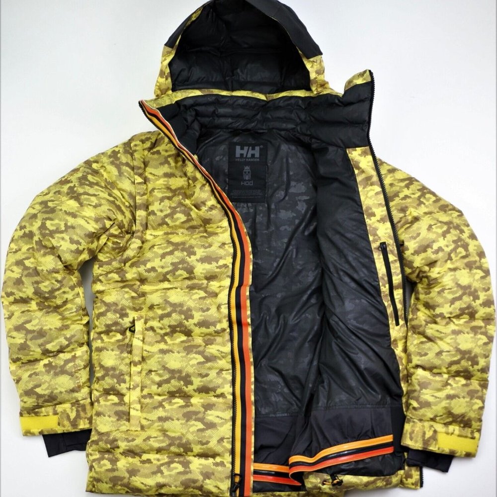 Helly Hansen Men's Down Jacket Axamer HOD Collection Ski Vest Waterproof 600 Fil